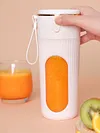 340ml Portable Juicer Blender Cup 1200mAh Juice Extractor for Home Office Travel