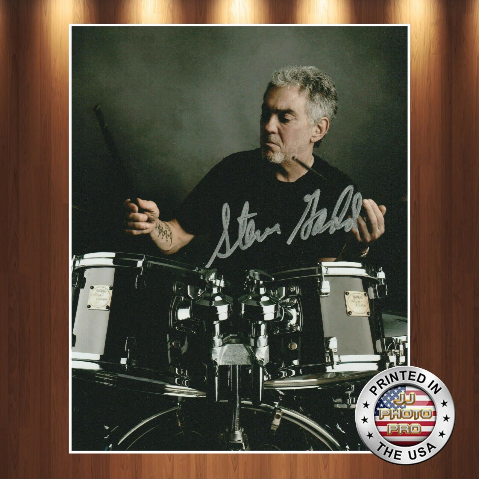 Steve Gadd Autographed Signed 8x10 (Bee Gees) Photo Poster painting REPRINT