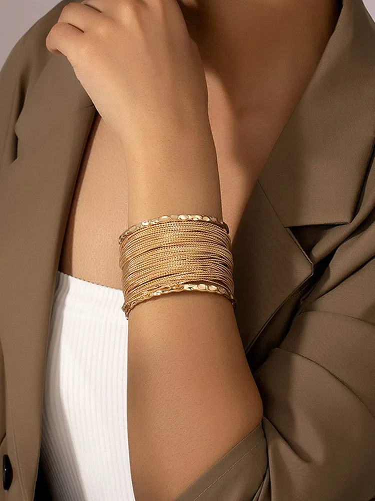 Geometric Ringent Bracelet Accessories