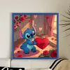 【Limited Stock Sale】Love Gift Stitch-11CT Stamped Cross Stitch 40*40cm/15.75*15.75in tapestrymarket