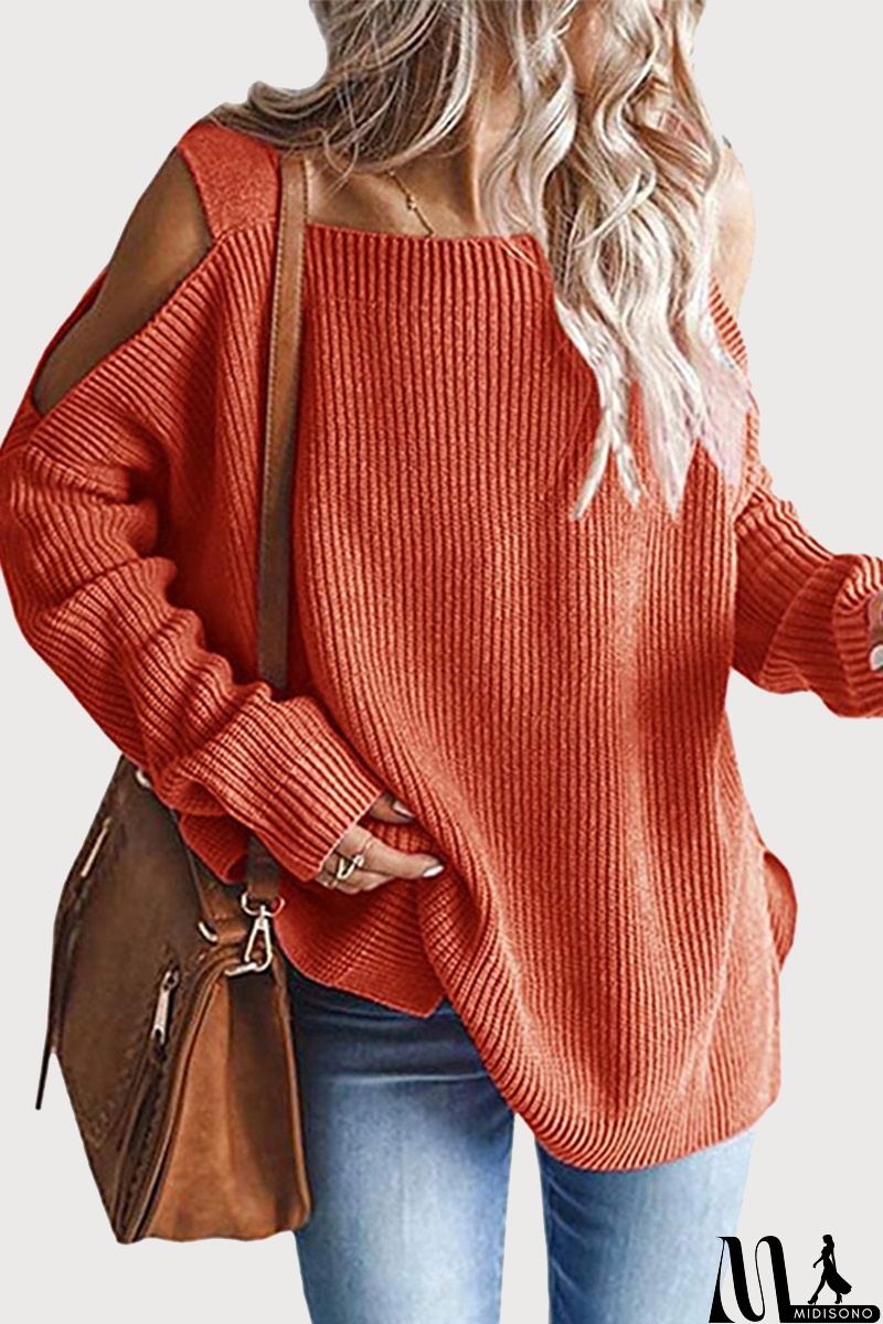 MidiSono - Effortless and Chic winter Top