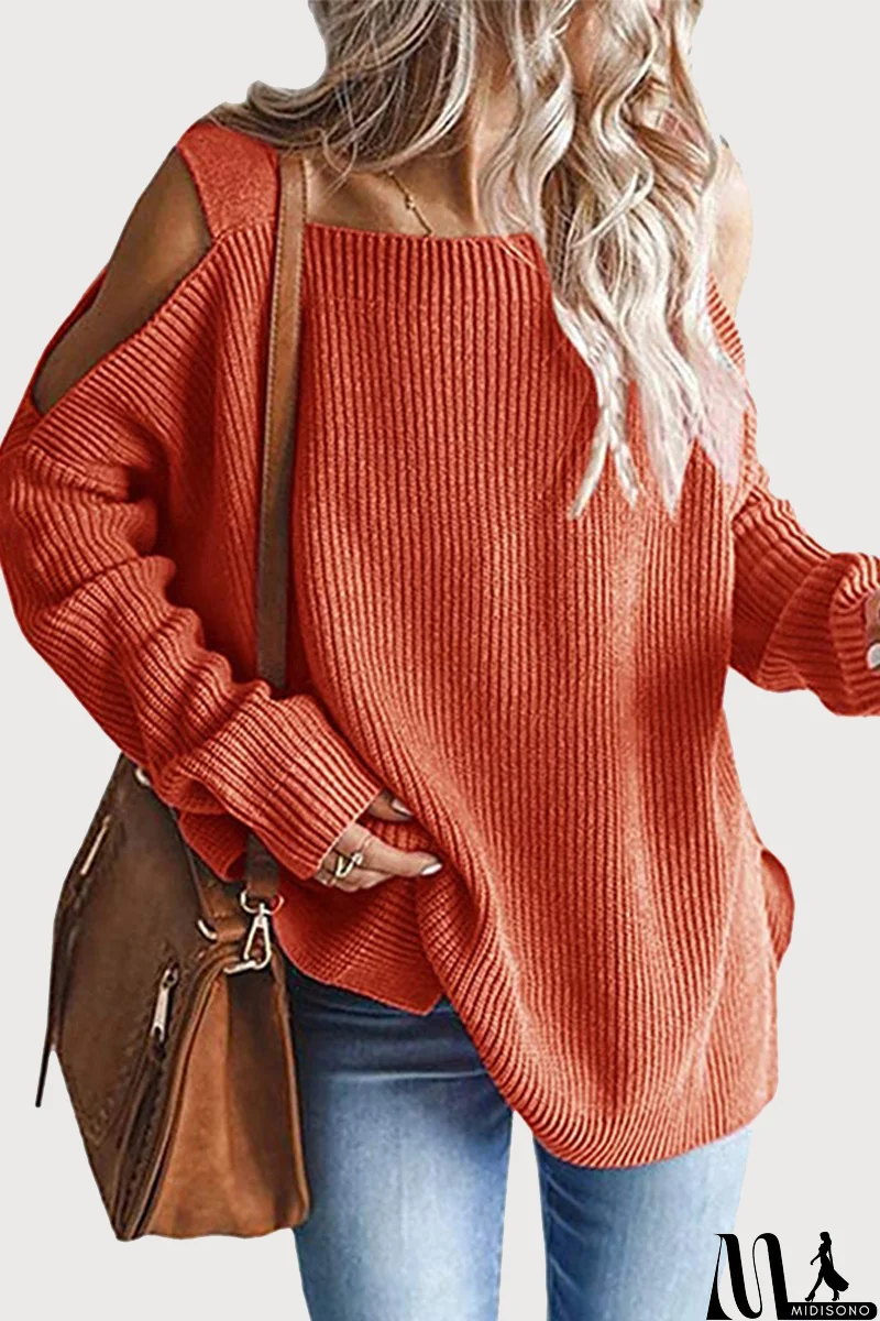 MidiSono - Effortless and Chic winter Top