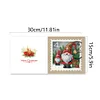 6Pcs Diamond Painting Gnome Greeting Cards Christmas Cards