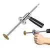 Inside PVC Pipe Cutter Adjustable with 1/4in Hex Shank for 1-1/2in- 8in PVC Pipe