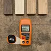 Wood Moisture Meter LCD Backlight Digital Wood Moisture Tester with 4 Switchable Modes High Precision for Firewood Paper Floor (Battery Not Included)