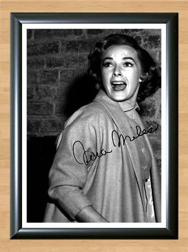 Vera Miles Psycho Signed Autographed Photo Poster painting Poster Print Memorabilia A4 Size