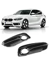 Plastic Front Bumper Fog Light Lamp Grill Cover Side Grilles for BMW F20 15-19