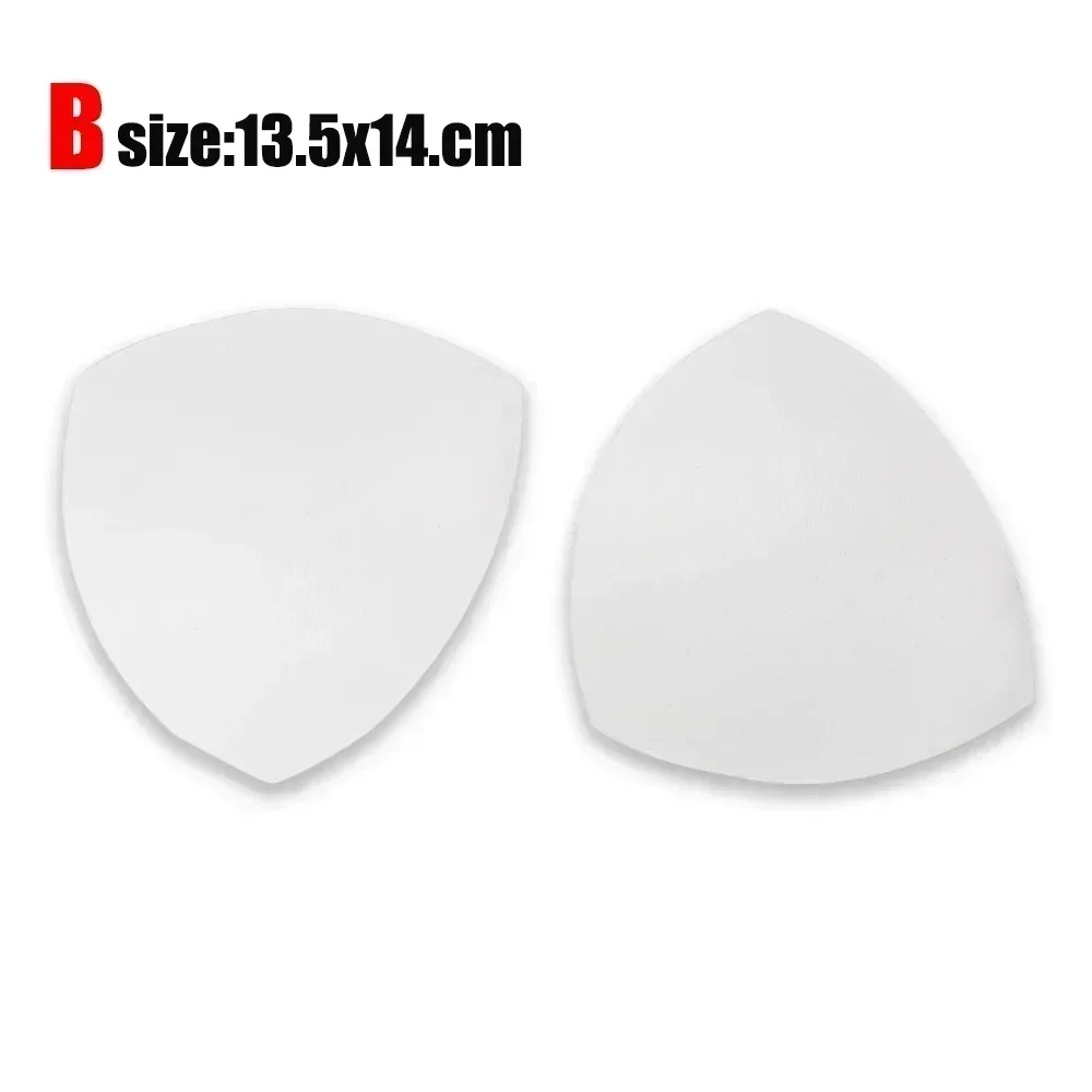 Bayuyun 3D Removable Push Up Bra Pads Inserts Women Underwear Breast Lift Breathable Sponge Padded Bra Pad Lining Swimsuit Bra Insert