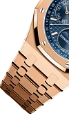 Rose Gold 904L Steel Blue Dial - Watch - 41mm