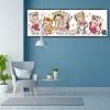 Children-14CT Stamped Cross Stitch Kit(62*21cm)