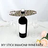 Diamond Painting Wine Glass Rack DIY Wine Glass Holder Storage Rack Diamond Art Acrylic Organizer Stemware Rack Kit