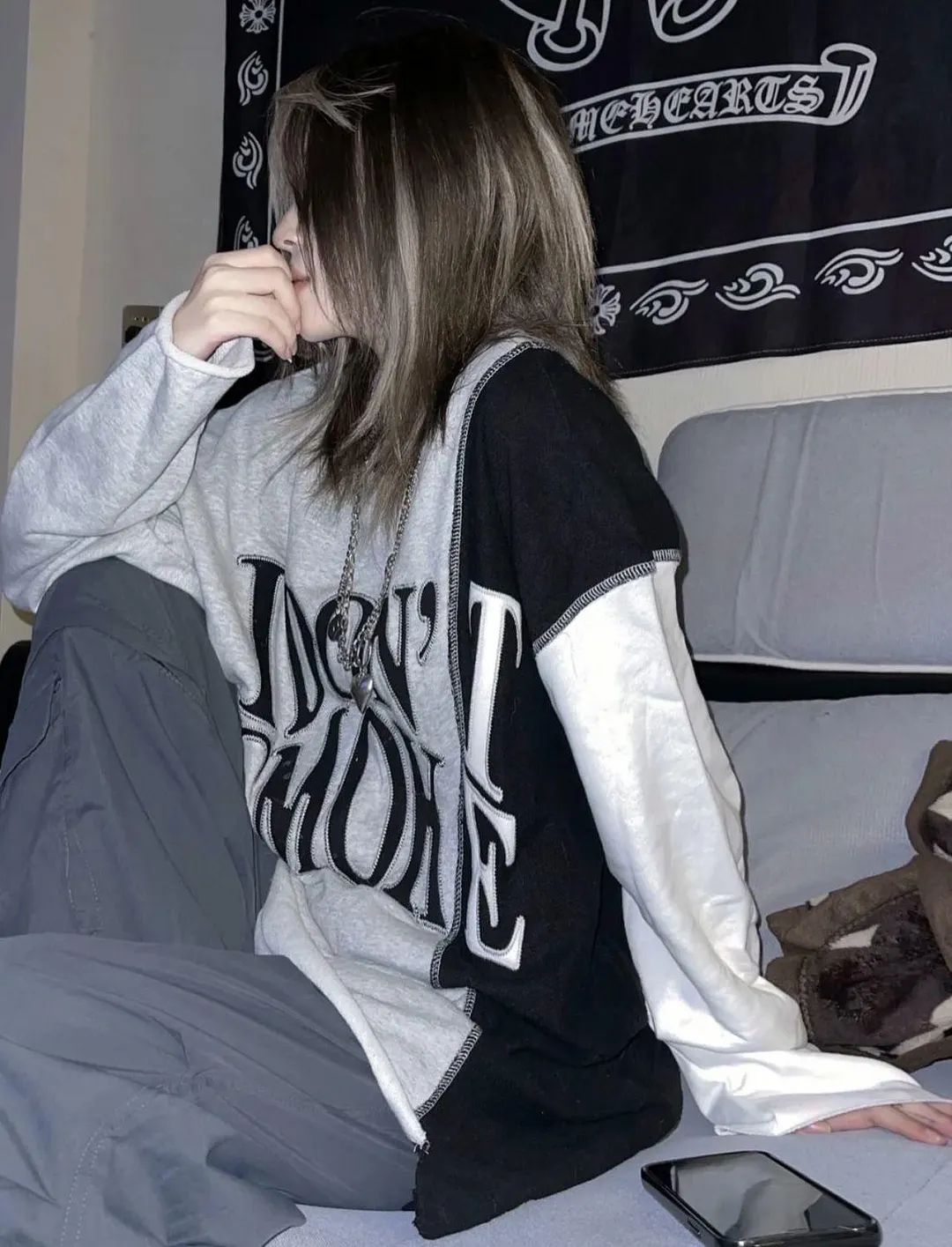 Brownm I Don't Smoke Tee