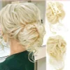 Griffe clip en d&eacute;sordre chignon extensions de cheveux