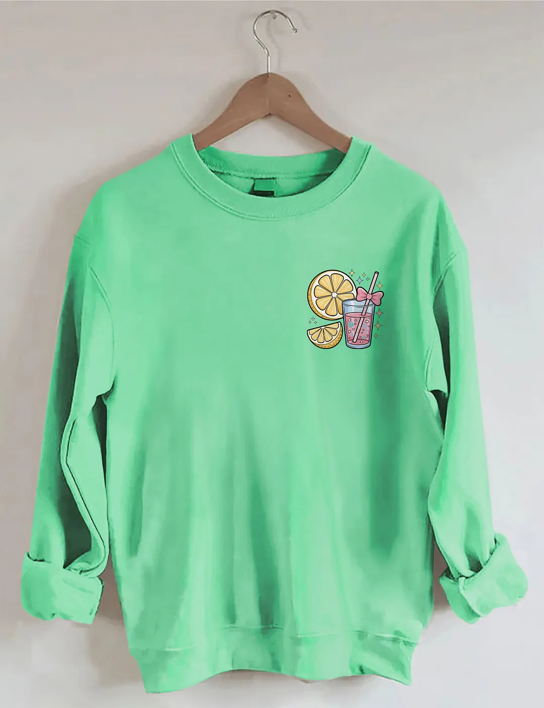 Life Gave Me Some Lemons But My Jesus He Be Makin' Lemonade Sweatshirt