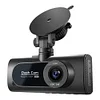 3 Channel Car DVR HD 1080P 2.0inch IPS 3-Lens Vehicle Dash Cam Auto Dashcam