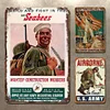 3PCS The Finest Army - Vintage Metal Signs Set - 20*30cm/30*40cm