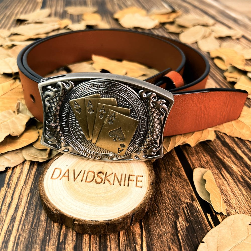 Instant Ejection Knife brown Belt