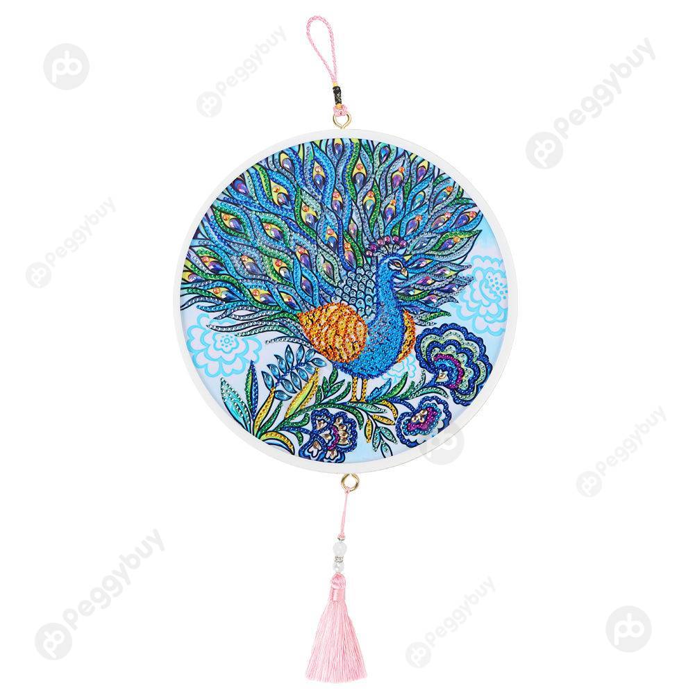 

Peafowl-DIY Creative Diamond Pendant, 501 Original