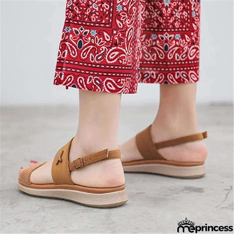 Women's Cute Casual Comfy Summer Holiday Beach Sandals