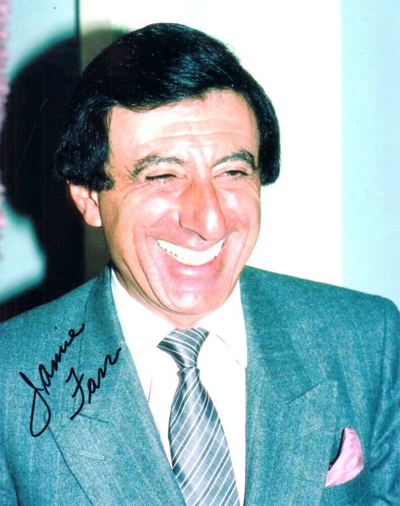 Jamie Farr autographed signed autograph 8x10 color portrait Photo Poster painting IN PERSON COA