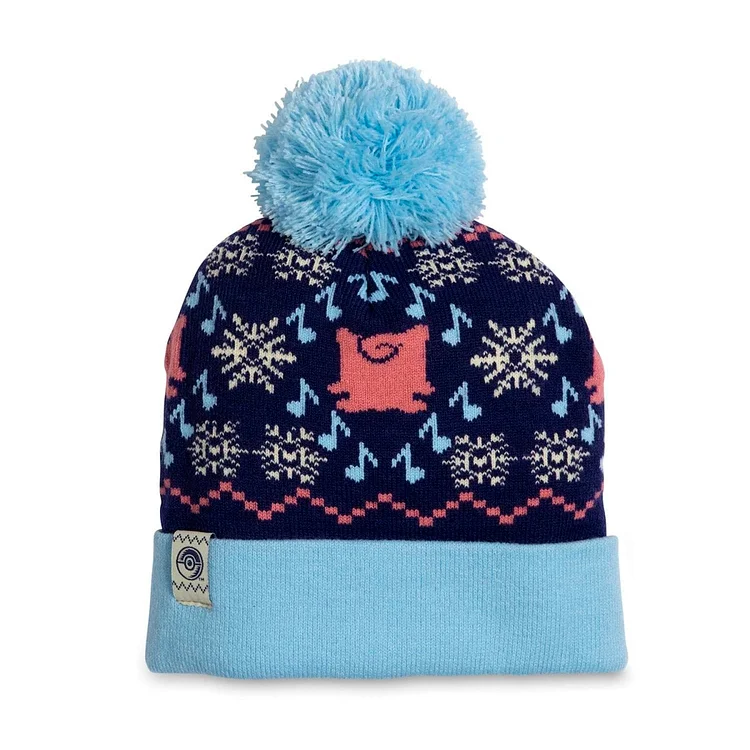 Jigglypuff Festive Winter Knit Beanie (One Size-Adult)