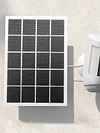 Solar Panel Wall Mount Solar Charger for Arlo Pro 4/ Pro 3/Ultra/Ultra 2/Pro 5S