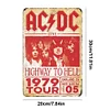 [Big Size]AC/DC - Vintage Metal Signs - 30*40cm - Music