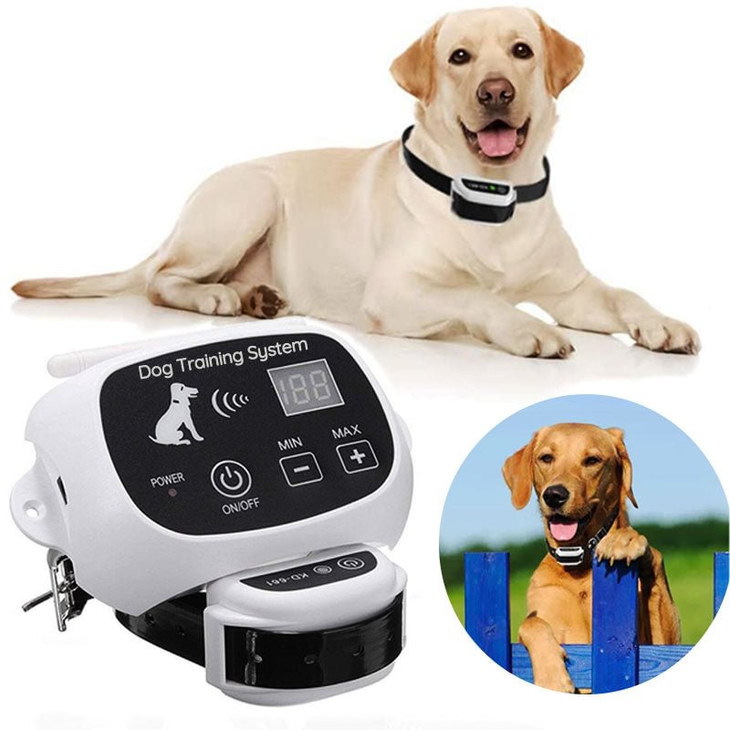 Wireless Dog Fence With Collar - vzzhome