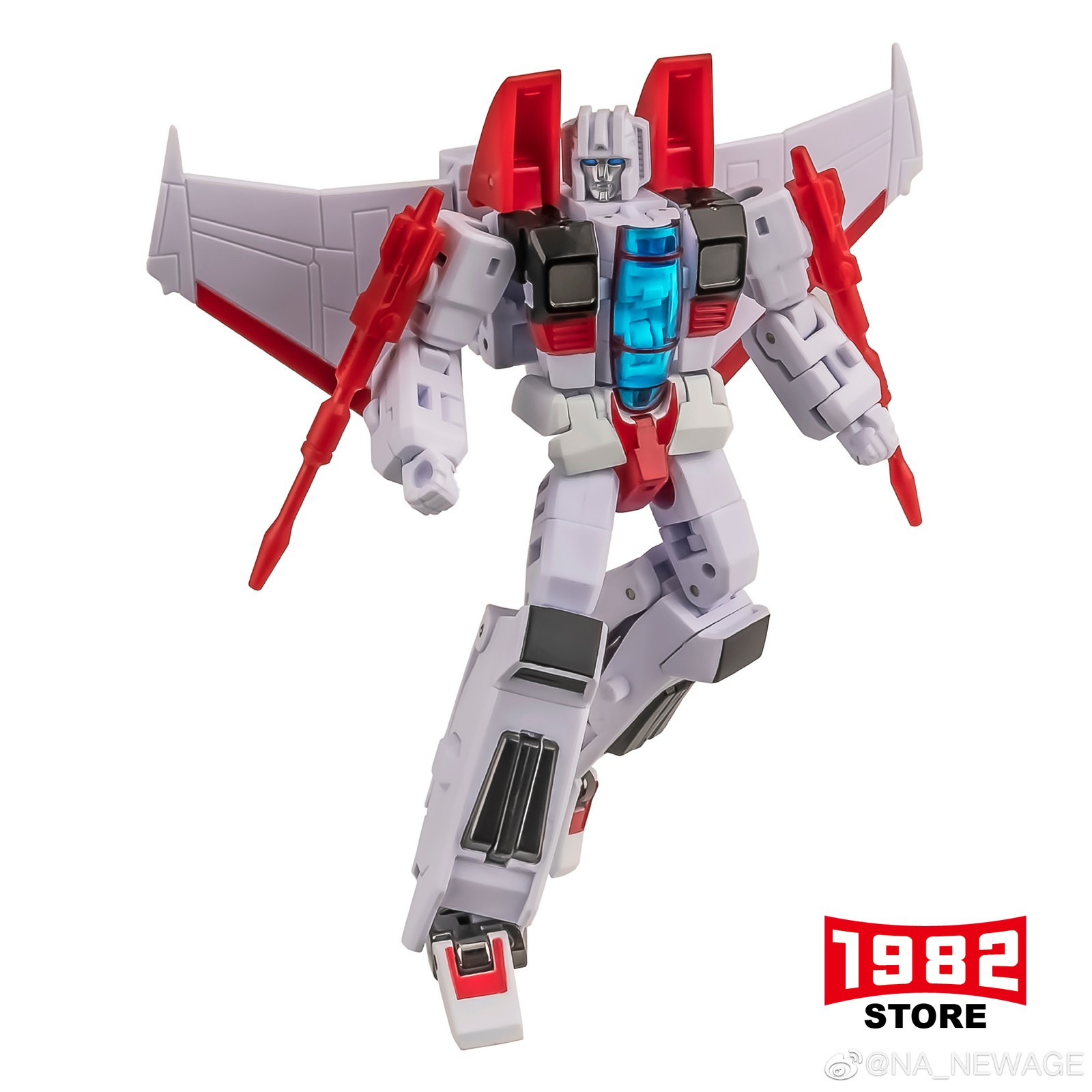 NEW AGENA H13B SAMURI MICHAEL Starscream Mini Transformers Toy Action Figure Gift