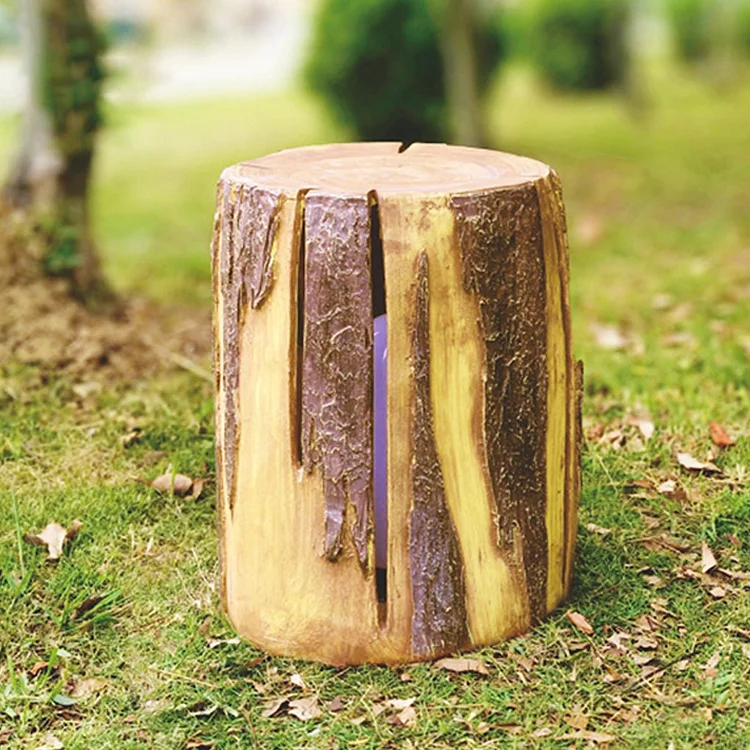 Simulation Tree Stump Waterproof Outdoor Garden Led Landscape Decorative Lighting - Appledas