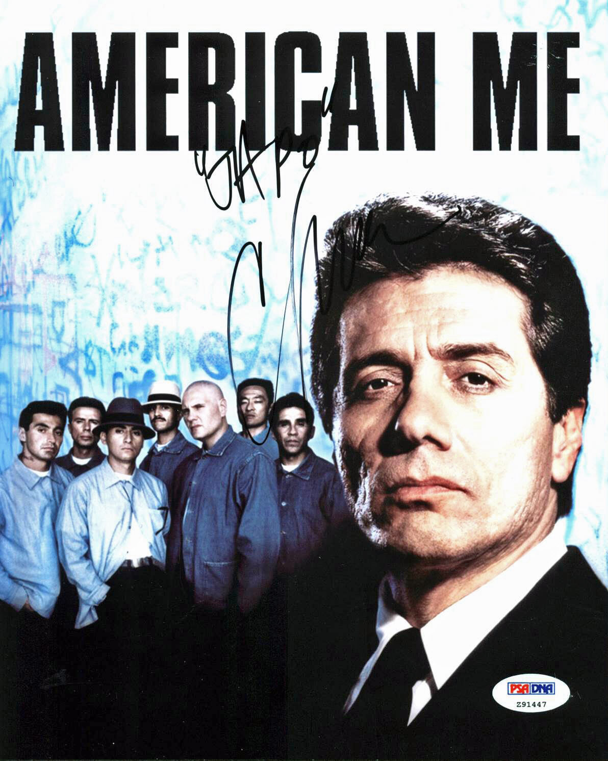 Cary-Hiroyuki Tagawa American Me Authentic Signed 8X10 Photo Poster painting PSA/DNA #Z91447