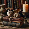 (Multi-Style) Dragon Book-11CT Stamped Cross Stitch 50*50cm/19.69*19.69in