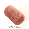 Anti-Snail Copper Wire Mesh Net Rust Proof Lawn Signal Shielding Net (127mmx10m)
