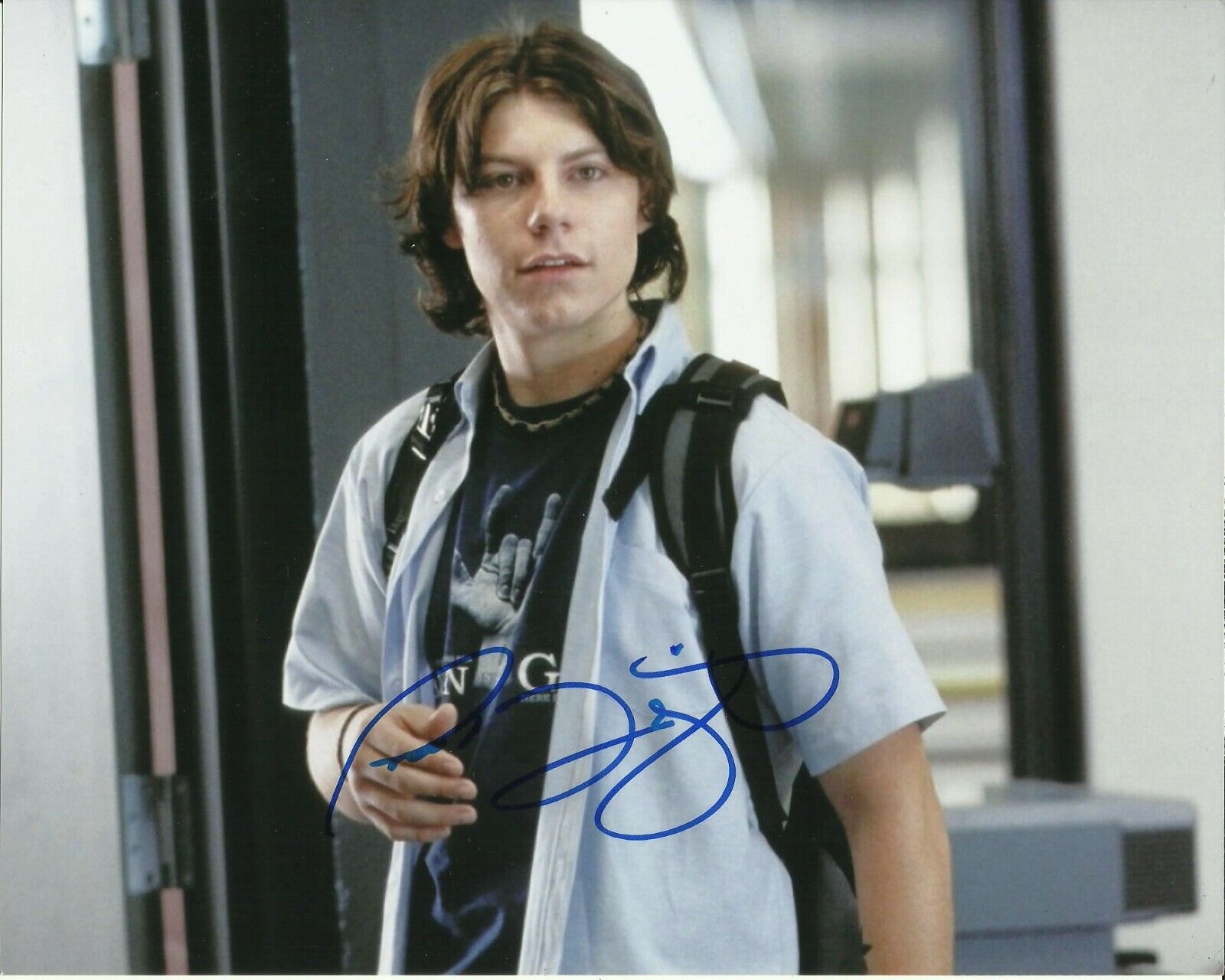 PATRICK FUGIT SIGNED ALMOST FAMOUS Photo Poster painting UACC REG 242 (1)