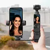 Portable Swivel Phone Holder Clip for DJI Osmo Pocket 3 Fill Light Tripod Clip