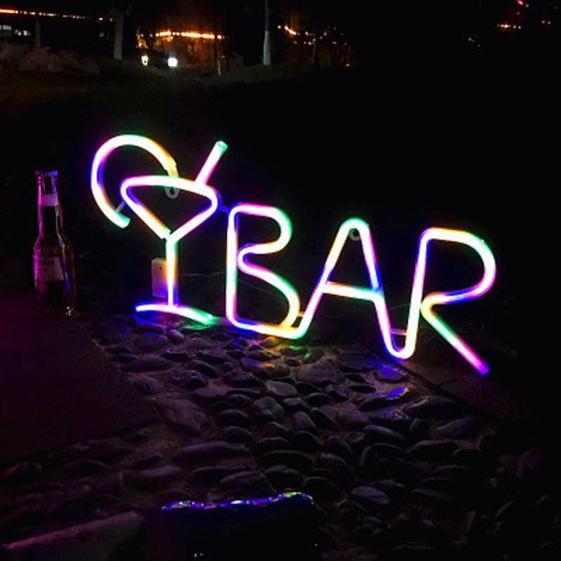 

Bar Letter - Led Neon Light Sign, 501 Original