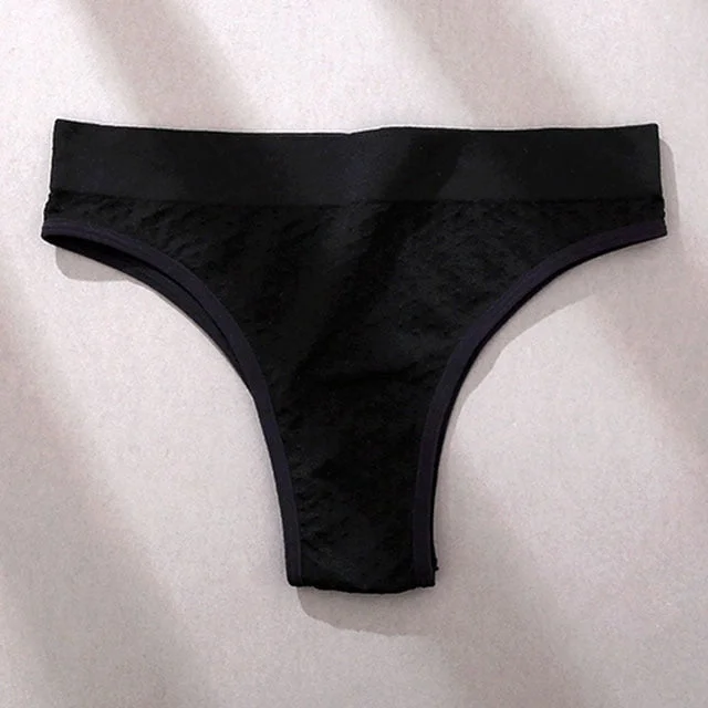 2021 Seamless Brazilian Women's Panties High Waist Underwear Female Lingerie Comfortable Solid Color Underpants Plus Size XXL