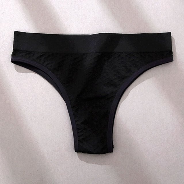 2021 Seamless Brazilian Women's Panties High Waist Underwear Female Lingerie Comfortable Solid Color Underpants Plus Size XXL