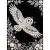 Diamond Painting-DIY Special Shaped Drill Pearl Painting Owl(30x40cm)