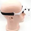 Head Magnifying Glass 5 Detachable Lens Hands Free Magnifier for Reading Repair