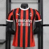 2024/2025 Player Version AC Milan Home Football Jersey 1:1 Thai Quality