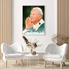 Diamond Painting-5D Full Round Drill John Paul II