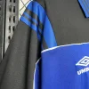 Retro 1999 Flamengo Blue Goalkeeper Soccer Jersey