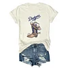 Dodgers Boots Tee