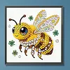 Honeybee DIY Partial Drill Diamond Painting Kit for Adults 30x30cm