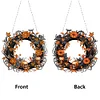 Halloween Skeleton DIY Diamond Painting Double Sided Effect Garland Pendant Kit for Wall Window