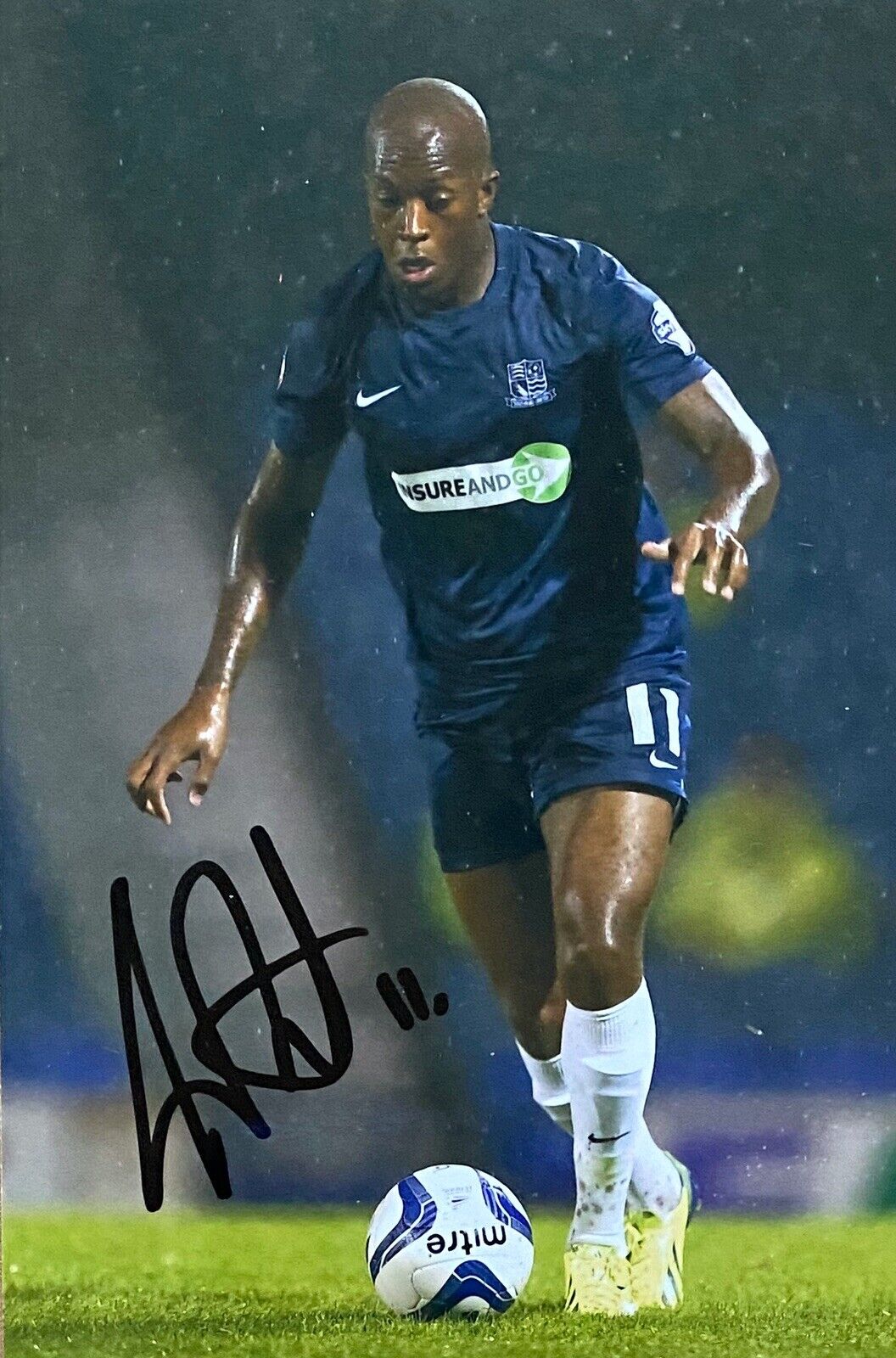 Anthony Straker Genuine Hand Signed 6X4 Photo Poster painting - Southend United