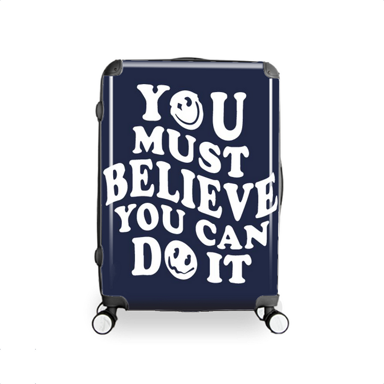 Believe You Can Do It, Optimism Hardside Luggage