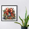 Diamond Painting-DIY Full Round Drill Christmas Wreath(40*40 CM)