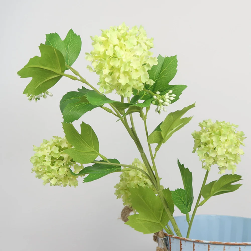 Cream Artificial Bouvardia Flower Branch - 32"